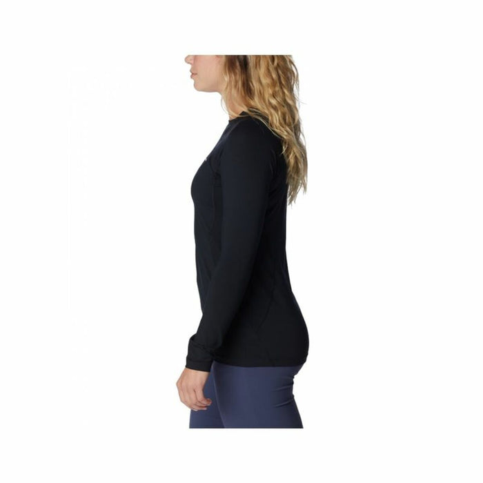 Tricou cu Mânecă Lungă Femei Columbia Midweight Negru