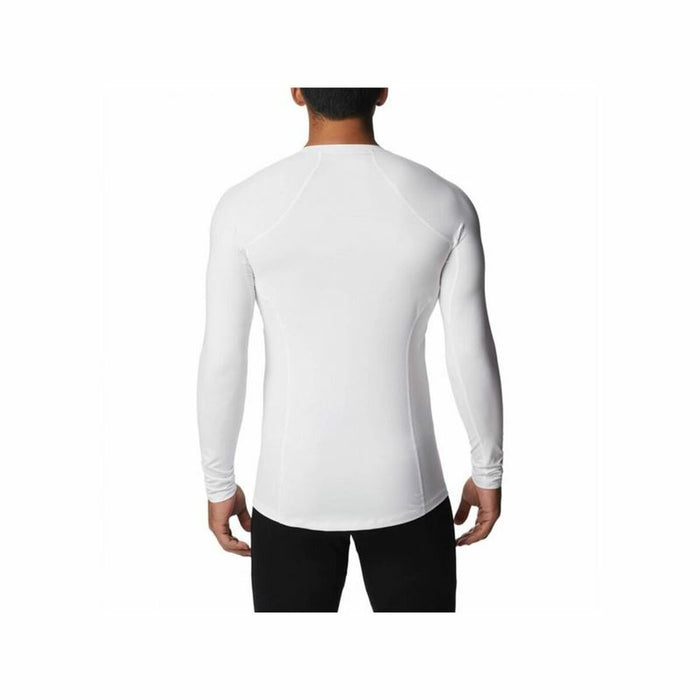 Cămașă cu Mânecă Lungă Bărbați Columbia Midweight Stretch Alb