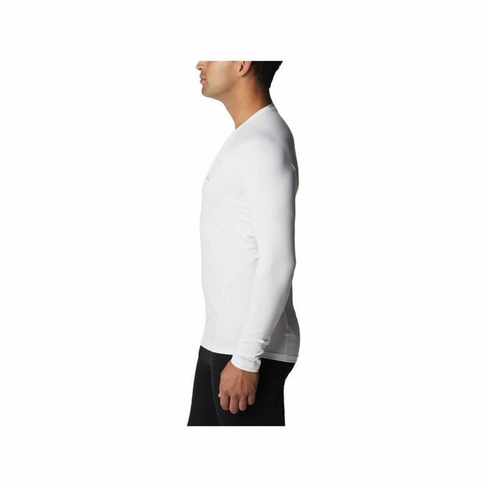 Cămașă cu Mânecă Lungă Bărbați Columbia Midweight Stretch Alb