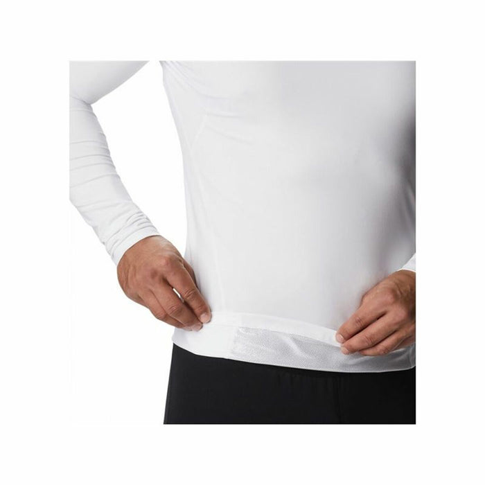 Cămașă cu Mânecă Lungă Bărbați Columbia Midweight Stretch Alb