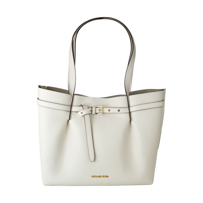 Geantă Damă Michael Kors 35H0GU5T9T-OPTIC-WHITE Alb 34 x 28 x 15 cm