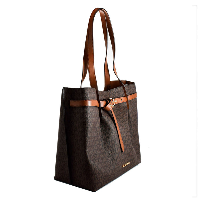 Geantă Damă Michael Kors 35S1GU5T7B-BROWN Maro 34 x 28 x 15 cm