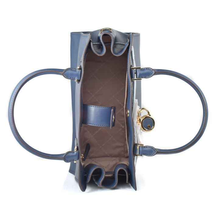 Geantă Damă Michael Kors 35T1GHMS2L-NAVY Albastru 33 x 16 x 23 cm