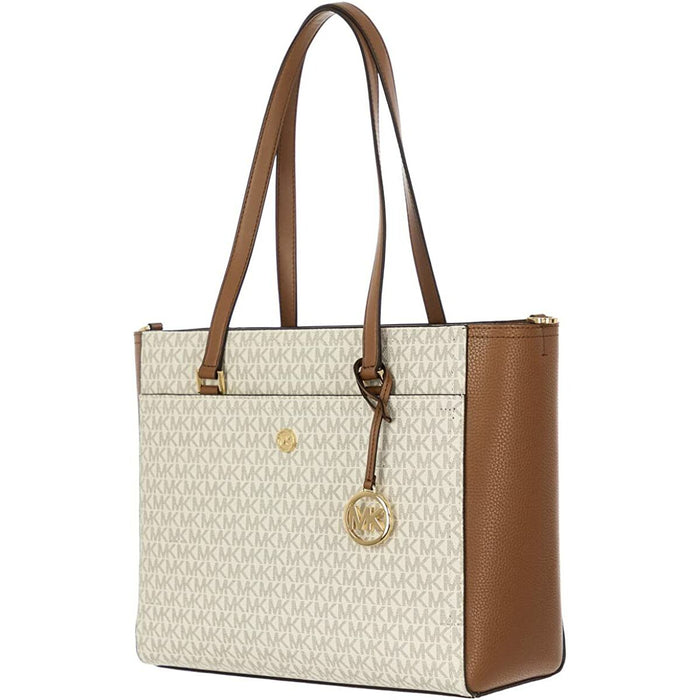 Geantă Damă Michael Kors 35T1G5MT7B-VANILLA 42 x 27 x 16 cm