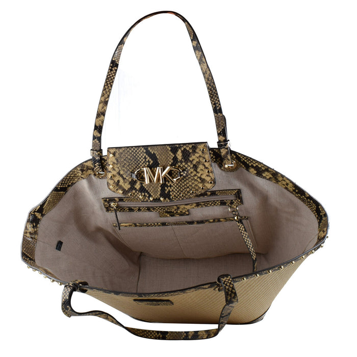 Geantă Damă Michael Kors 30T1GZYTT4W-NATURAL Maro 26-56 x 38 x 13 cm