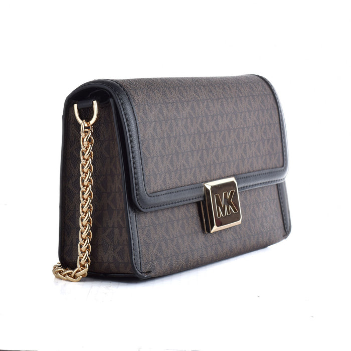Geantă Damă Michael Kors 35F1G6SL3B-BROWN-BLK Maro 26 x 16 x 7 cm