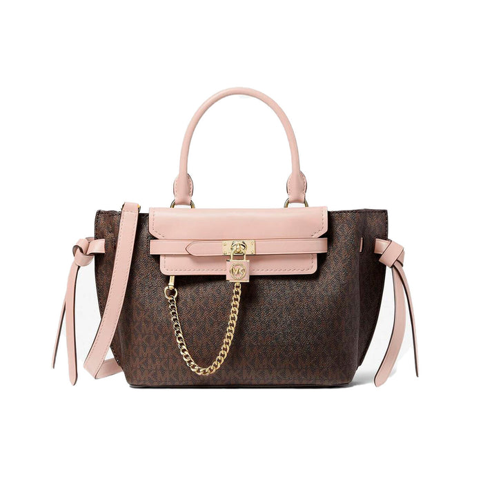 Geantă Damă Michael Kors 30F1G9HS5B-BRN-SFTPINK Maro 25 x 20 x 11 cm