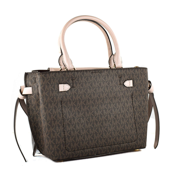 Geantă Damă Michael Kors 30F1G9HS5B-BRN-SFTPINK Maro 25 x 20 x 11 cm
