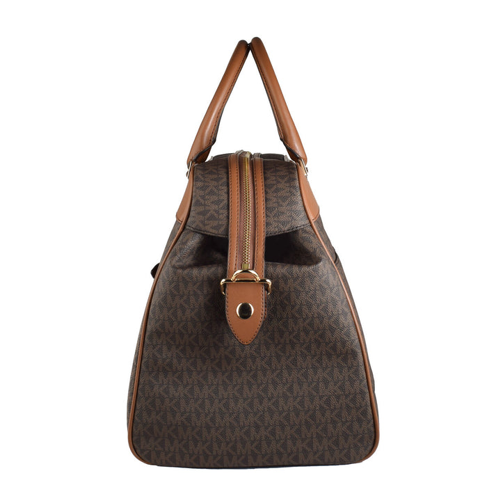 Geantă de mână Michael Kors 35H1GTFT7B-BROWN Unisex