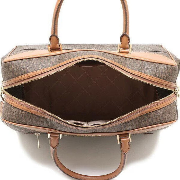 Geantă de mână Michael Kors 35H1GTFT7B-BROWN Unisex