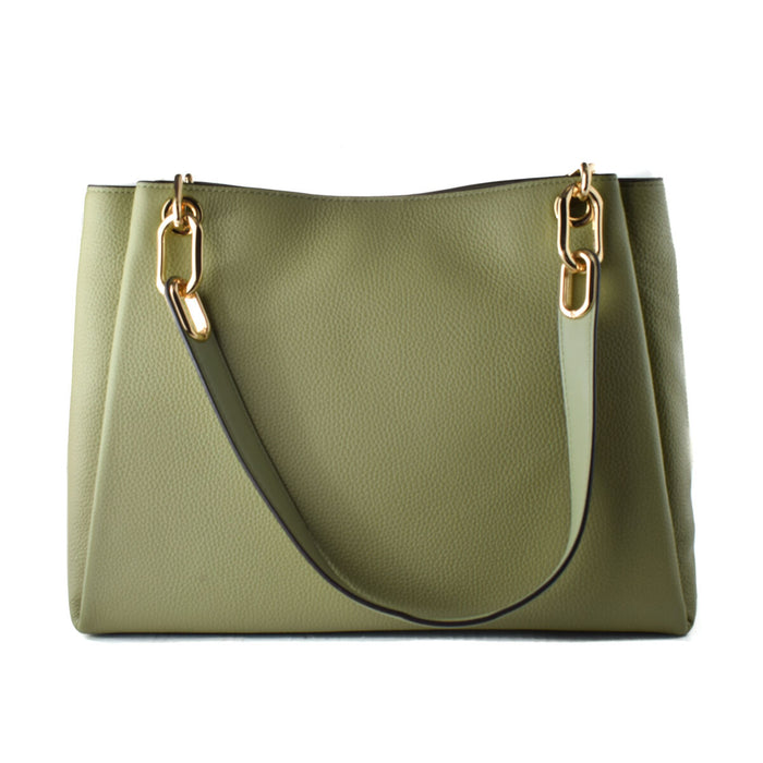 Geantă Damă Michael Kors 35H1G9TL9L-LIGHT-SAGE Verde 38 x 26 x 10 cm