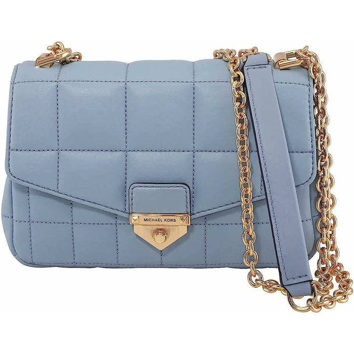 Geantă Damă Michael Kors 30H0G1SL1T-PALE-BLUE Albastru 21 x 18 x 12 cm