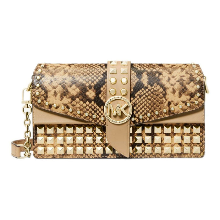 Geantă Damă Michael Kors 30H1LGRL6E-CAMEL Maro 24 x 14 x 8 cm
