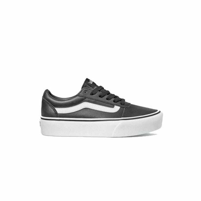 Adidași Casual de Damă Vans Ward Platform Piele Negru