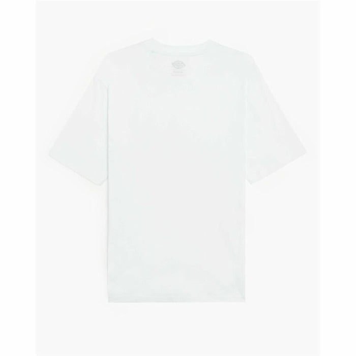 Tricou cu Mânecă Scurtă Dickies Mapleton  Alb Bărbați