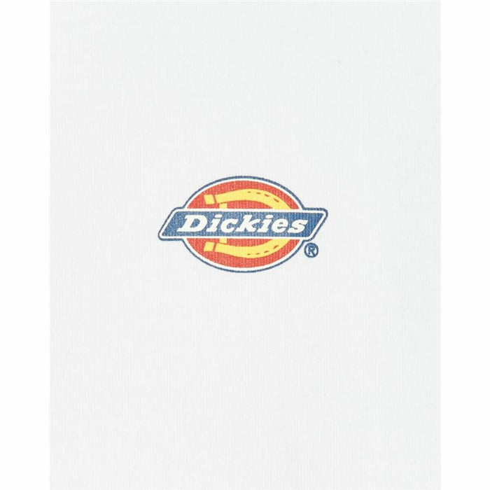 Tricou cu Mânecă Scurtă Dickies Mapleton  Alb Bărbați