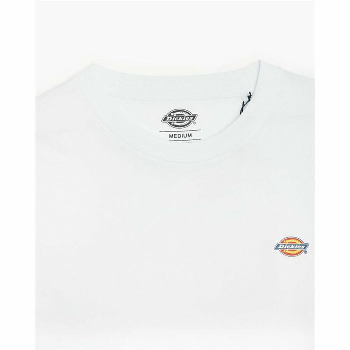 Tricou cu Mânecă Scurtă Dickies Mapleton  Alb Bărbați