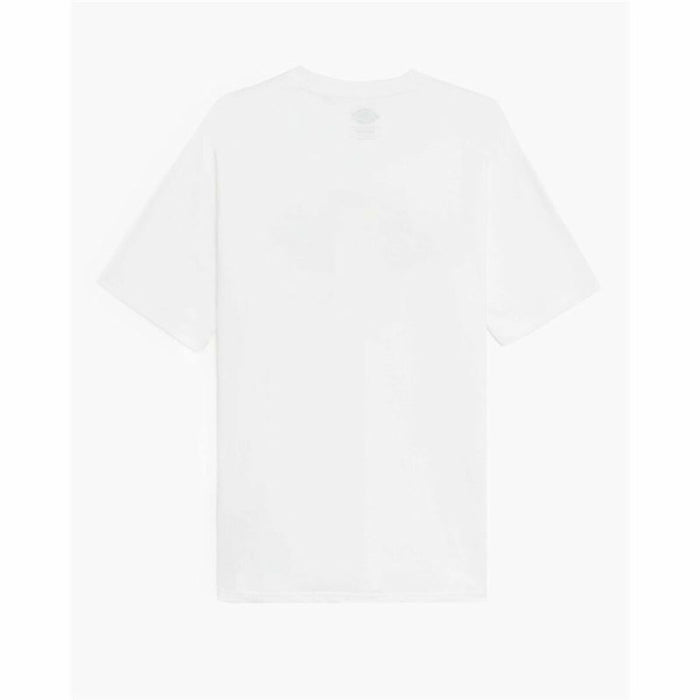 Tricou cu Mânecă Scurtă Dickies Icon Logo Alb Unisex