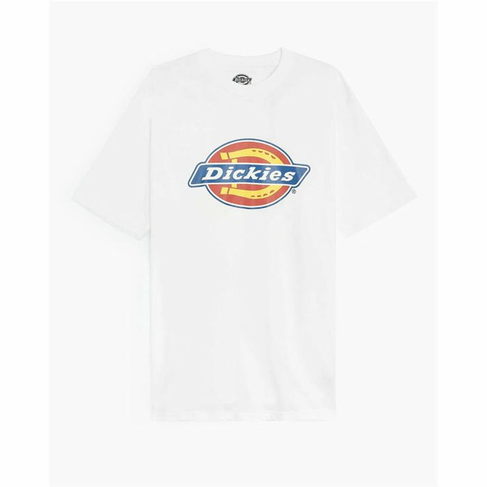 Tricou cu Mânecă Scurtă Dickies Icon Logo Alb Unisex