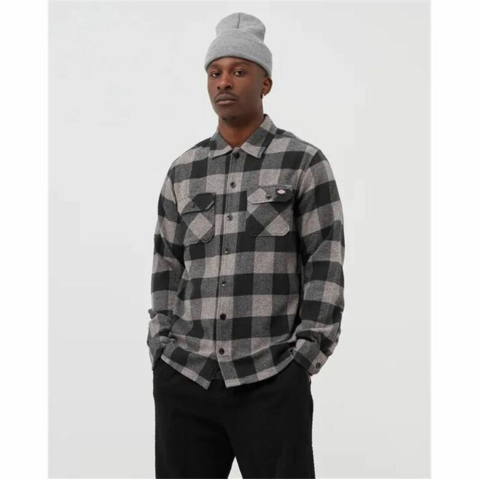 Tricou cu Mânecă Lungă Bărbați Dickies New Sacramento Negru