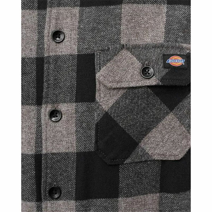 Tricou cu Mânecă Lungă Bărbați Dickies New Sacramento Negru