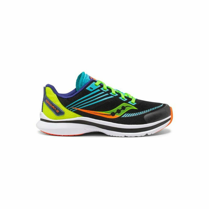 Încălțăminte de Running pentru Copii Saucony Kinvara 12 JR Negru