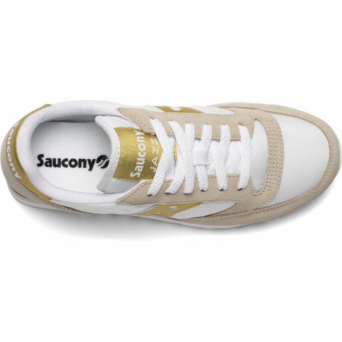 Pantofi sport pentru femei Saucony Jazz Original Alb