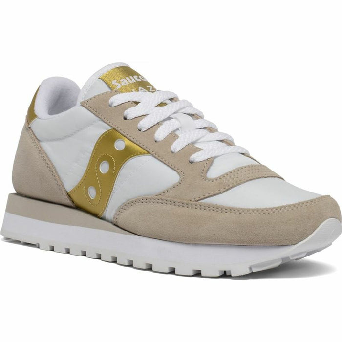 Pantofi sport pentru femei Saucony Jazz Original Alb