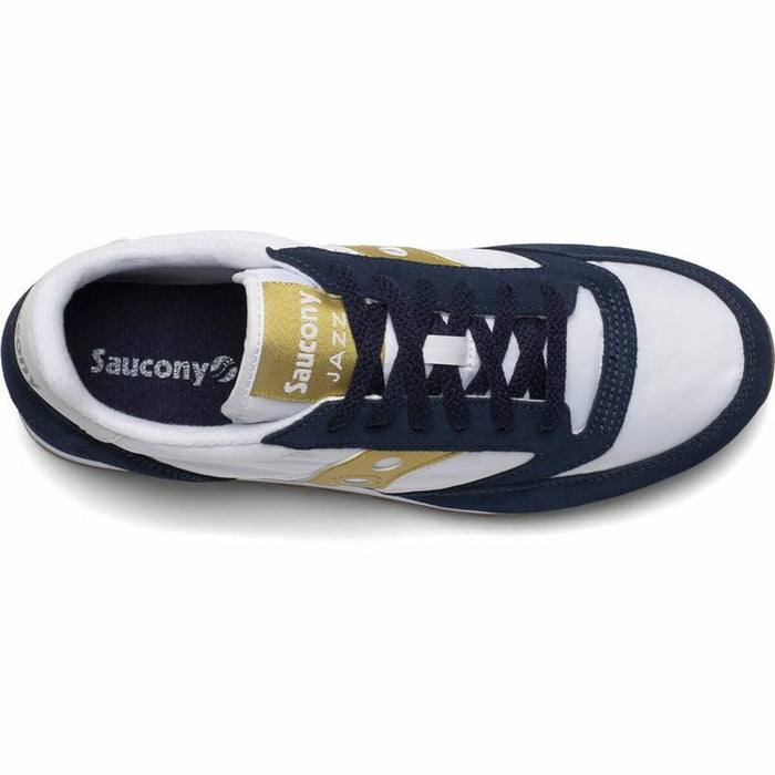 Adidași Saucony Jazz Original Alb Unisex