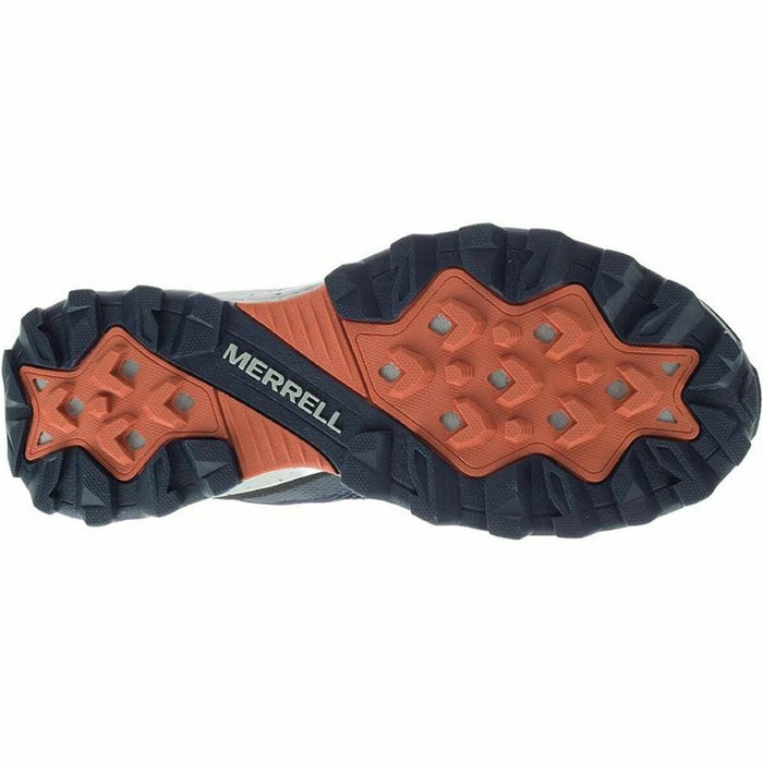Pantofi sport pentru femei Merrell Speed Strike Mid Albastru