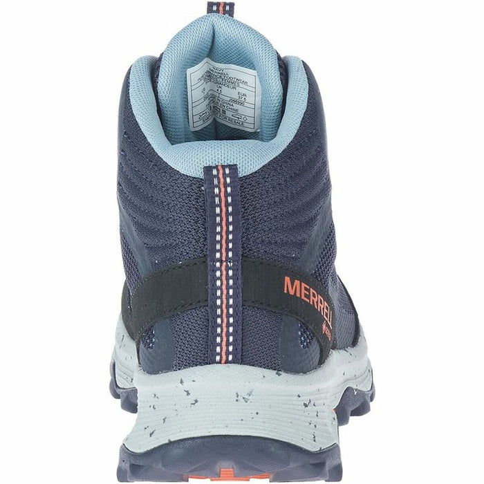 Pantofi sport pentru femei Merrell Speed Strike Mid Albastru
