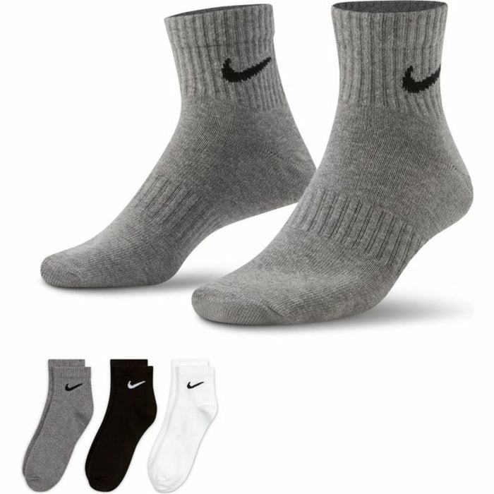 Șosete Sport Nike Everyday Lightweight Gri 3 perechi