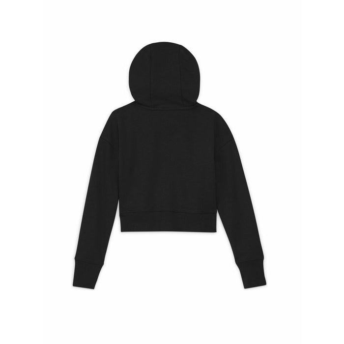 Hanorac cu glugă pentru fete SPORTWEAR CLUB DC7210 Nike  010  Negru