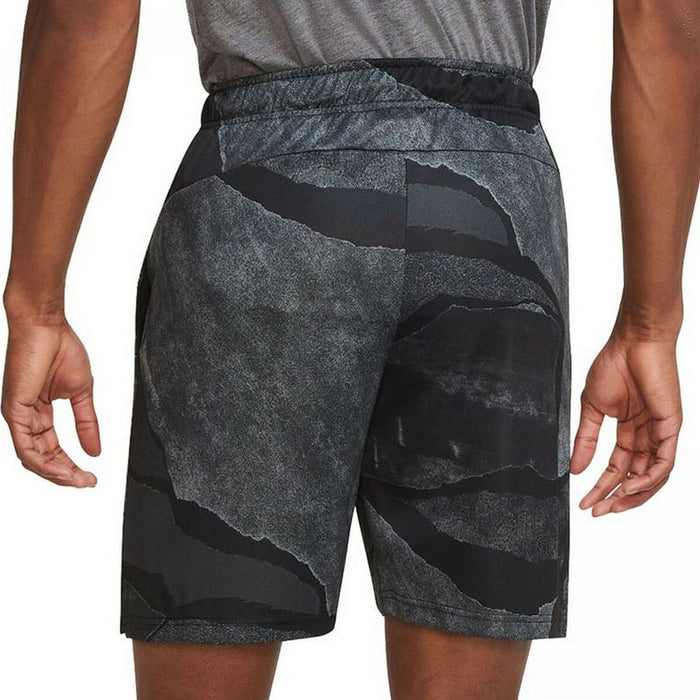 Pantaloni Scurți Sport pentru Bărbați Nike Dri-FIT Gri închis Bărbați Negru