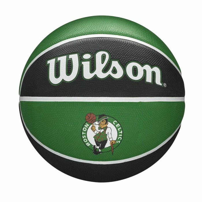 Minge de Baschet Wilson Nba Team Tribute Boston Celtics Verde Mărime unică