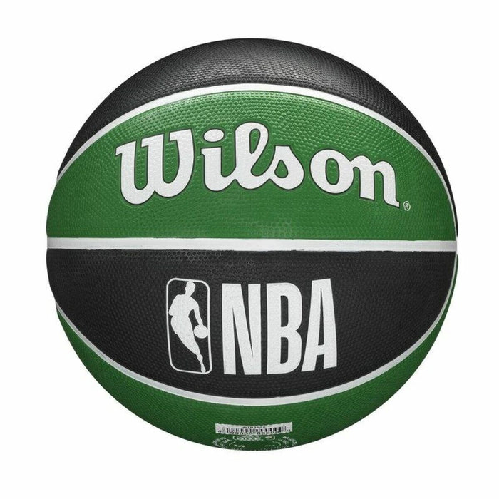 Minge de Baschet Wilson Nba Team Tribute Boston Celtics Verde Mărime unică