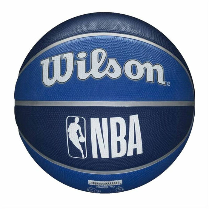 Minge de Baschet Wilson Nba Team Tribute Dallas Mavericks Albastru Cauciuc Mărime unică 7