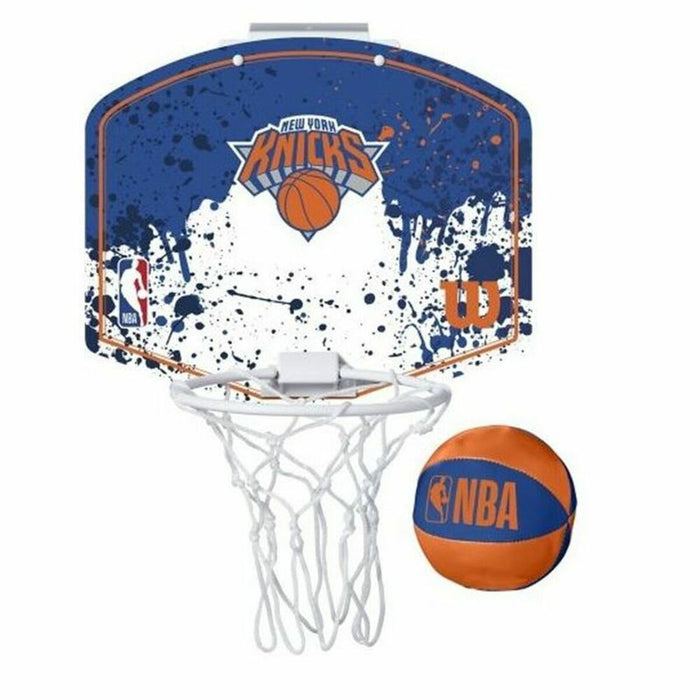 Coș de Baschet NY Knicks  Wilson WTBA1302NYK Albastru