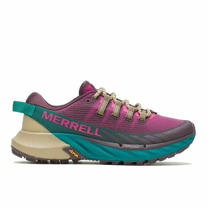 Pantofi sport pentru femei Merrell Agility Peak 4 Munte Mov