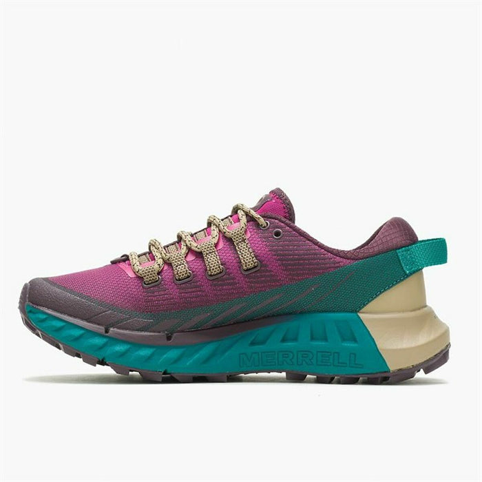 Pantofi sport pentru femei Merrell Agility Peak 4 Munte Mov
