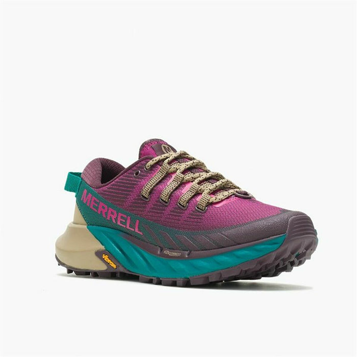 Pantofi sport pentru femei Merrell Agility Peak 4 Munte Mov