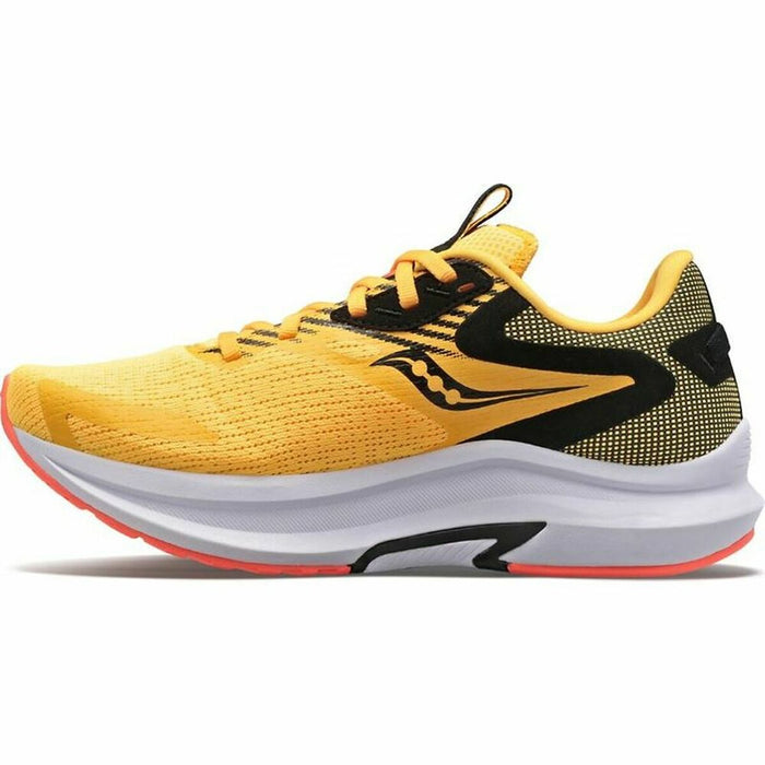Încălțăminte de Running pentru Adulți Saucony Axon 2 Femeie Galben