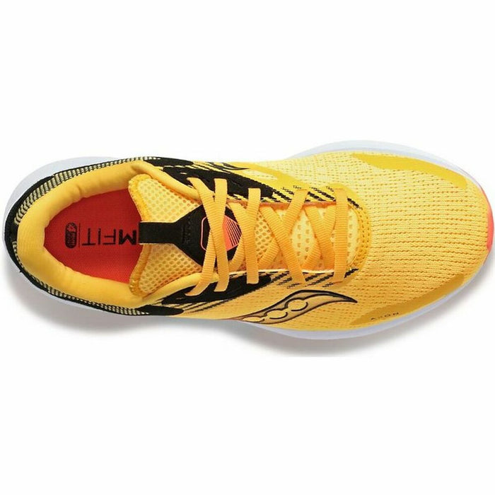 Încălțăminte de Running pentru Adulți Saucony Axon 2 Femeie Galben