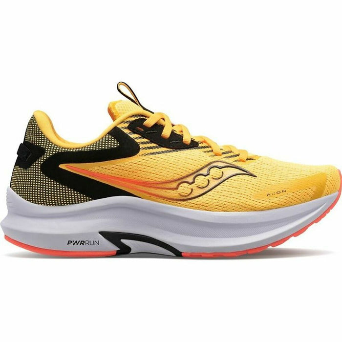Încălțăminte de Running pentru Adulți Saucony Axon 2 Femeie Galben
