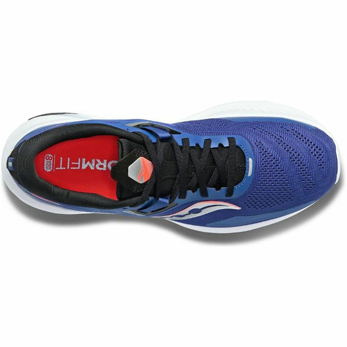 Încălțăminte de Running pentru Adulți Saucony Guide 15 Albastru