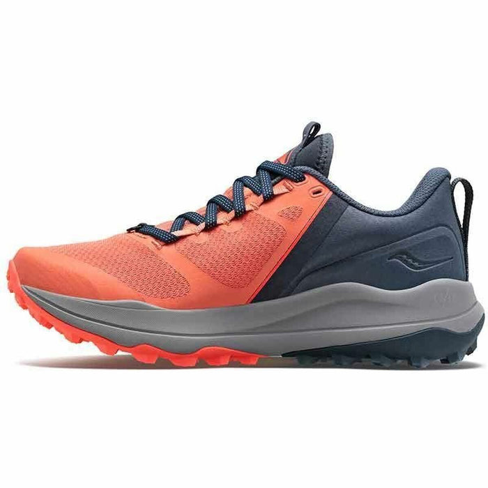 Încălțăminte de Running pentru Adulți Saucony Trail Xodus Ultra Femeie Portocaliu