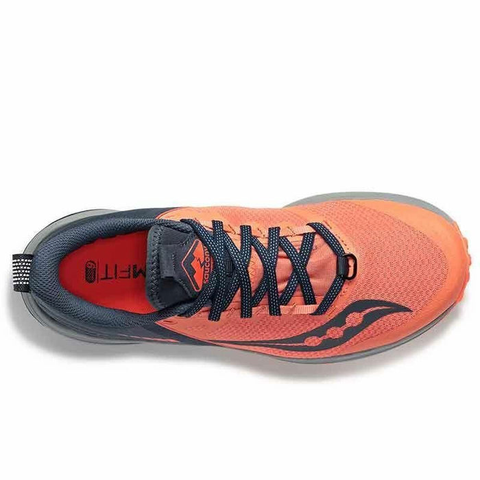 Încălțăminte de Running pentru Adulți Saucony Trail Xodus Ultra Femeie Portocaliu