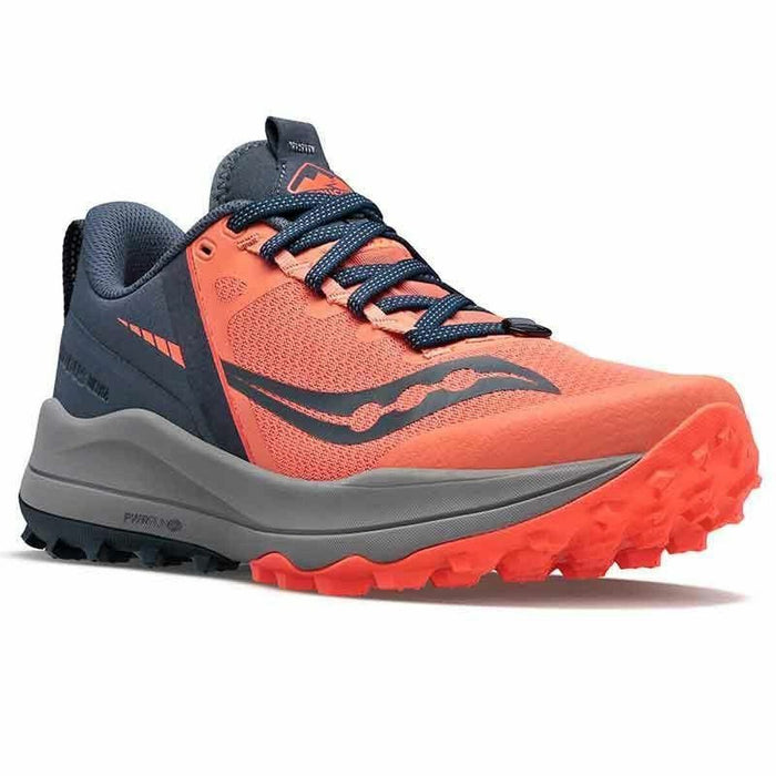 Încălțăminte de Running pentru Adulți Saucony Trail Xodus Ultra Femeie Portocaliu