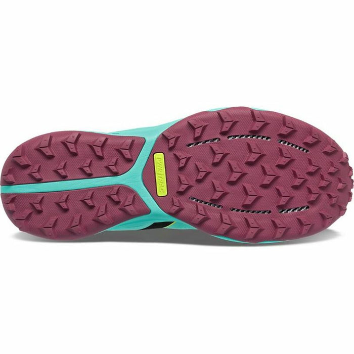 Pantofi sport pentru femei Saucony Xodus Ultra Acvamarin