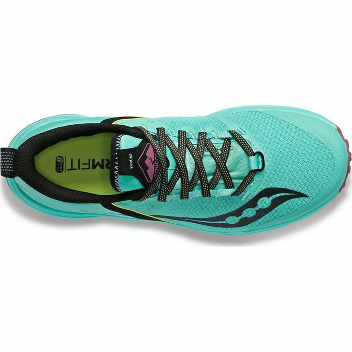 Pantofi sport pentru femei Saucony Xodus Ultra Acvamarin